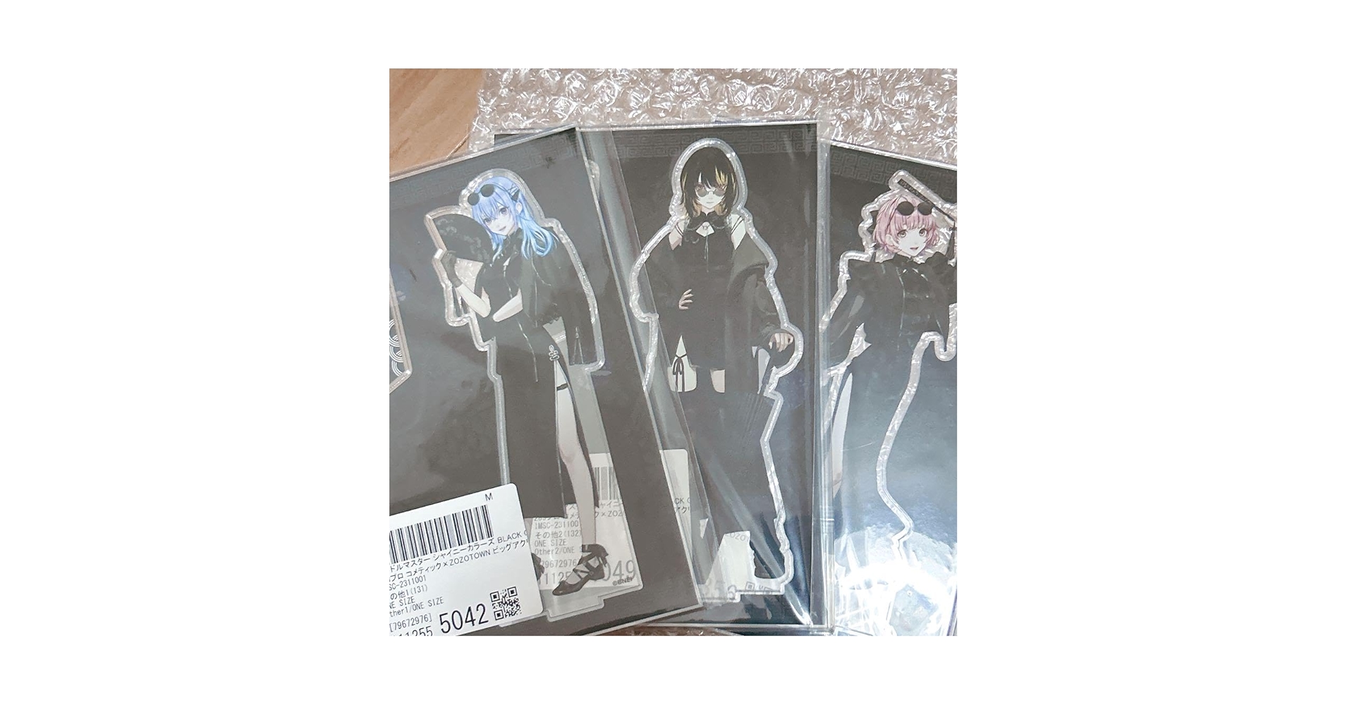 Amazon.co.jp: シャニマス 鈴木羽那 斑鳩ルカ 郁田はるき ZOZO